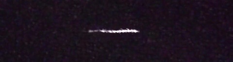 Unprocessed fireball image