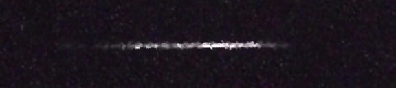 Unprocessed fireball image