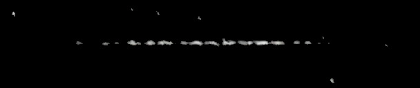 Processed fireball image