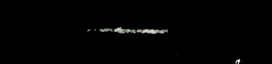 Processed fireball image