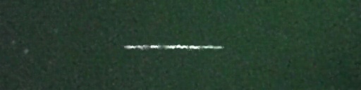 Unprocessed fireball image