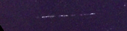 Unprocessed fireball image