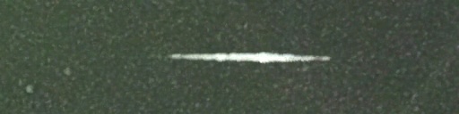 Unprocessed fireball image