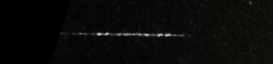 Unprocessed fireball image