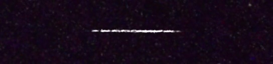 Unprocessed fireball image