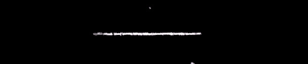 Processed fireball image