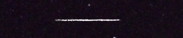 Unprocessed fireball image