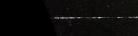 Unprocessed fireball image