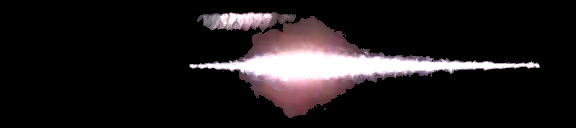 Processed fireball image