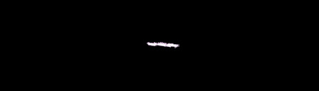Processed fireball image