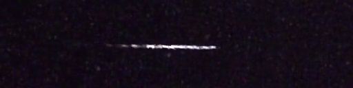 Unprocessed fireball image