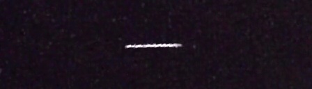 Unprocessed fireball image