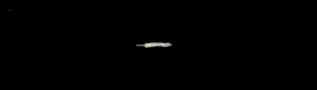 Processed fireball image