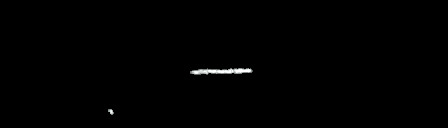 Processed fireball image