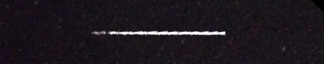 Unprocessed fireball image