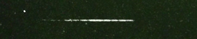 Unprocessed fireball image