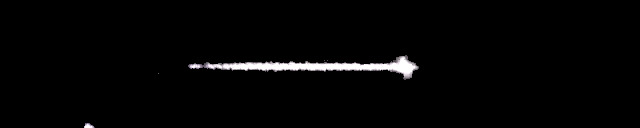 Processed fireball image