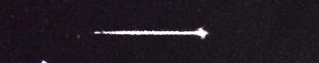 Unprocessed fireball image