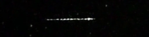 Unprocessed fireball image