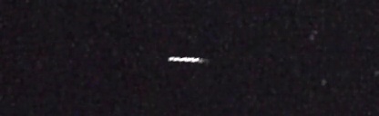 Unprocessed fireball image