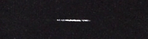 Unprocessed fireball image