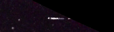 Unprocessed fireball image