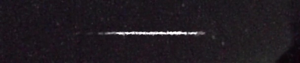 Unprocessed fireball image