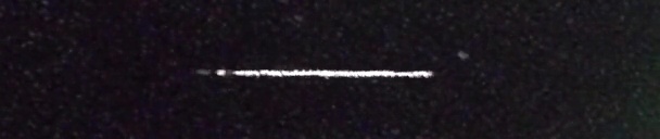 Unprocessed fireball image