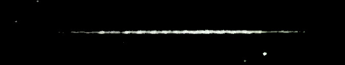 Processed fireball image