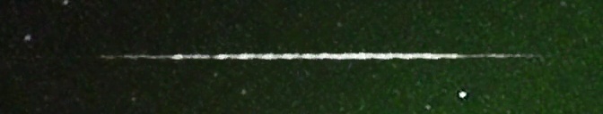 Unprocessed fireball image