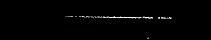 Processed fireball image