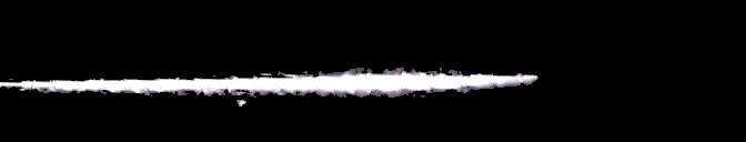 Processed fireball image