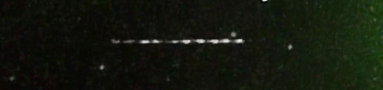 Unprocessed fireball image