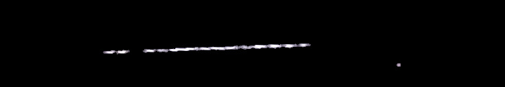 Processed fireball image