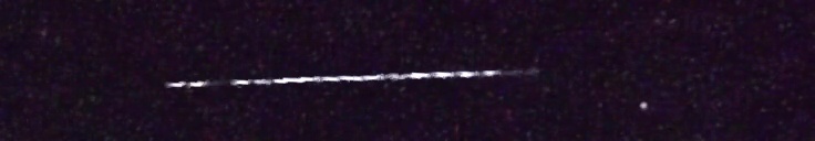 Unprocessed fireball image