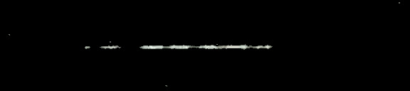 Processed fireball image