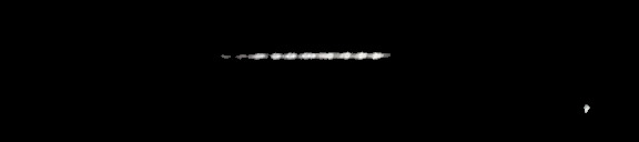 Processed fireball image