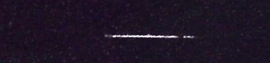 Unprocessed fireball image