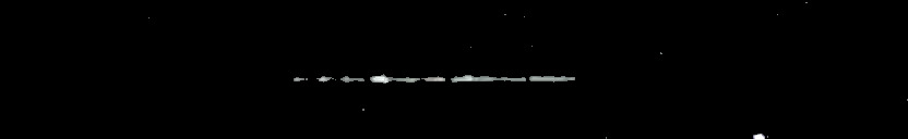 Processed fireball image