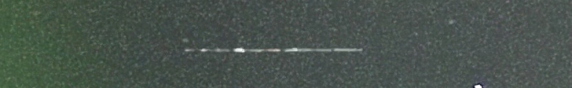 Unprocessed fireball image