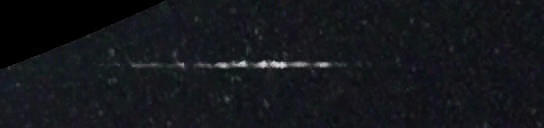 Unprocessed fireball image