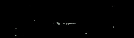 Processed fireball image