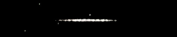 Processed fireball image