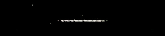 Processed fireball image