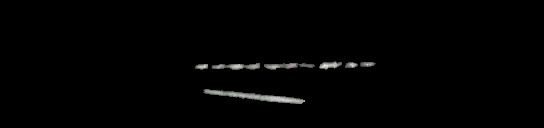 Processed fireball image