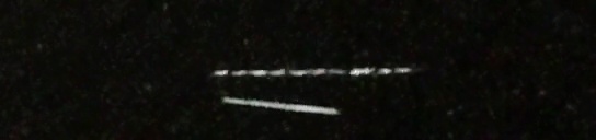 Unprocessed fireball image