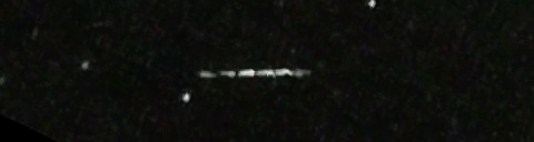 Unprocessed fireball image