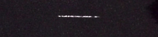 Unprocessed fireball image