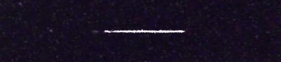Unprocessed fireball image