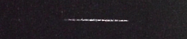 Unprocessed fireball image